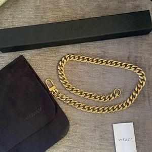 Vitaly Stainless steel chain. Necklace